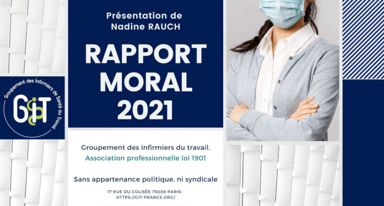 rapport moral