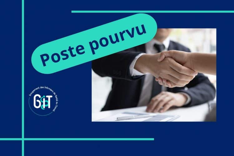 poste pourvu