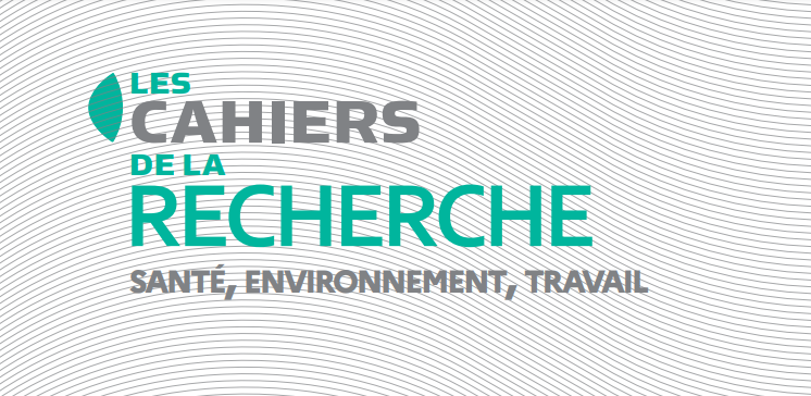 cahiers de la recherche