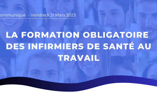Décret formation obligatoire infirmiers