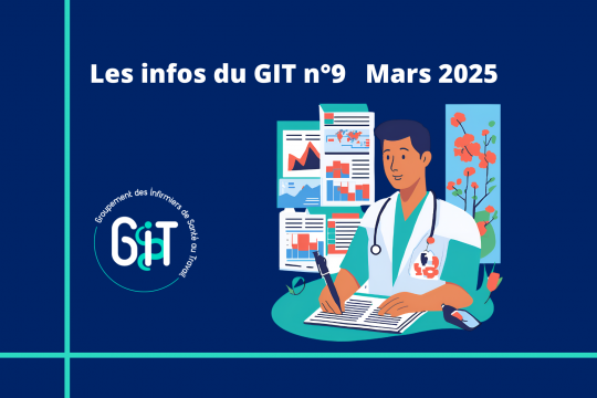 Les infos du GIT mars 2025