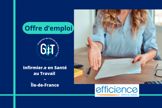 Offre d'emploi Île-de-France