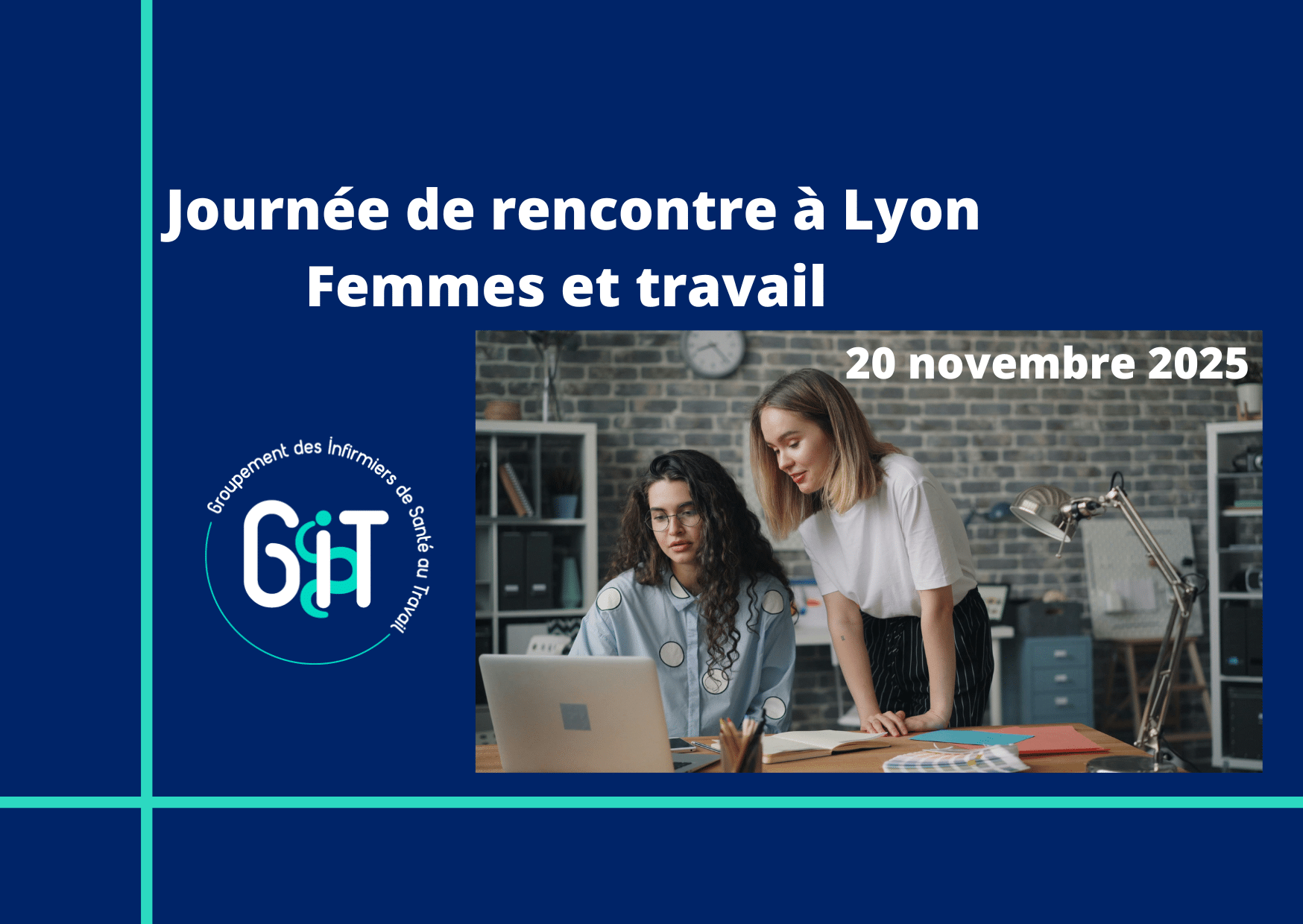 Journée de rencontre à Lyon Femmes et travail
