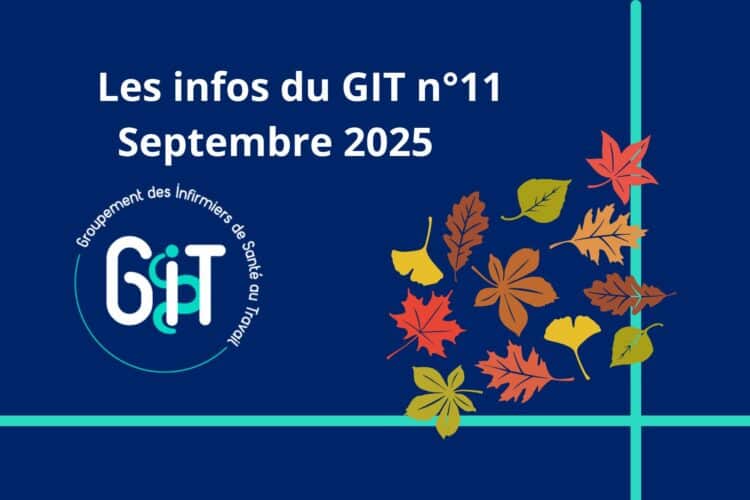 infos du git septembre 25