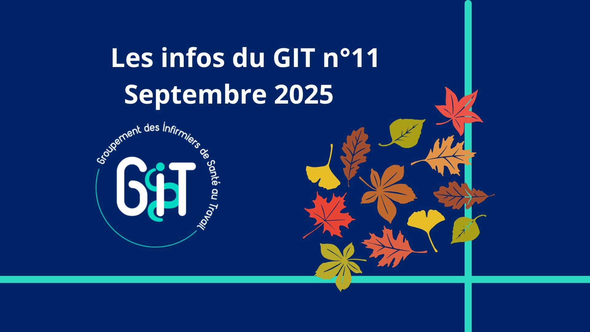 infos du git septembre 25