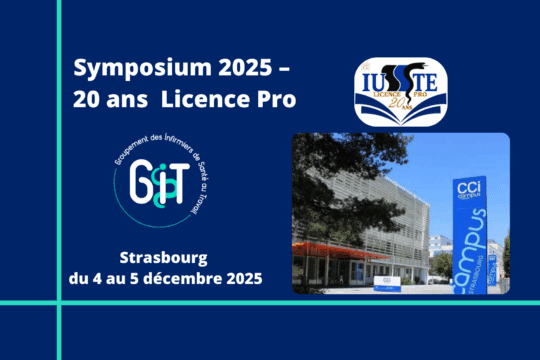 Symposium 2025 – 20 ans Licence Pro